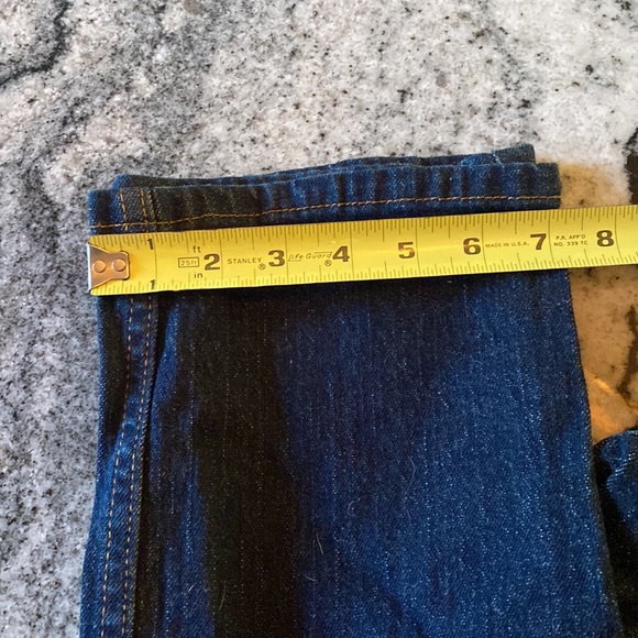 Mens dark denim jeans - Picture 5 of 5